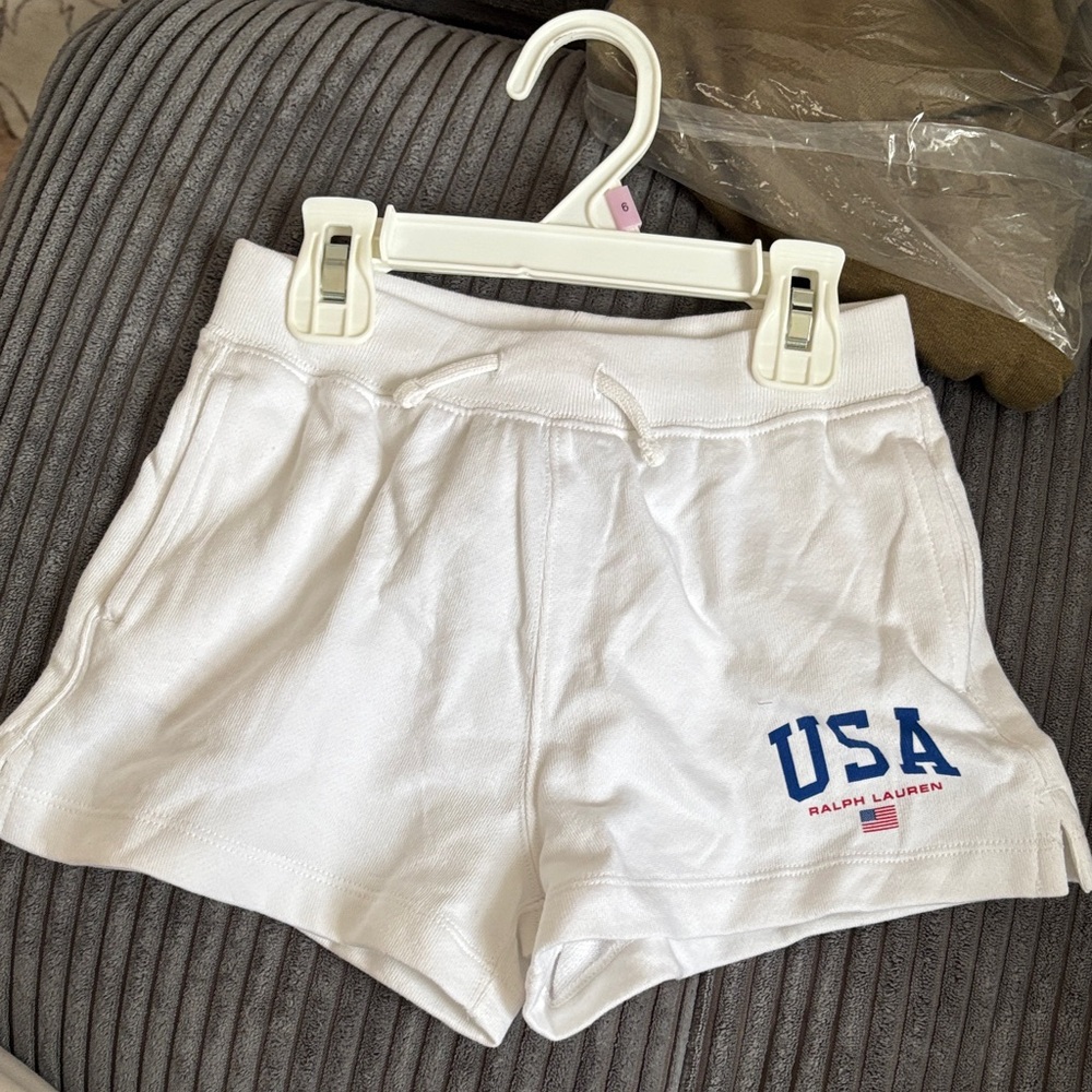 Ralph Lauren kids White Shorts
